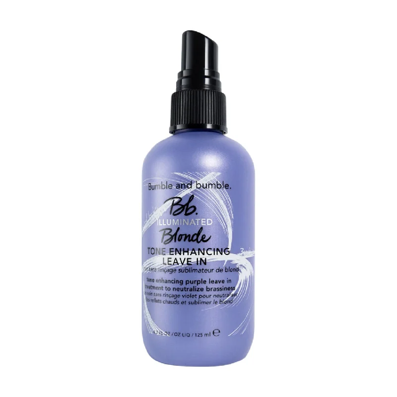 Lace glue remover-Illuminated Blonde Tone Enhancing Leave In