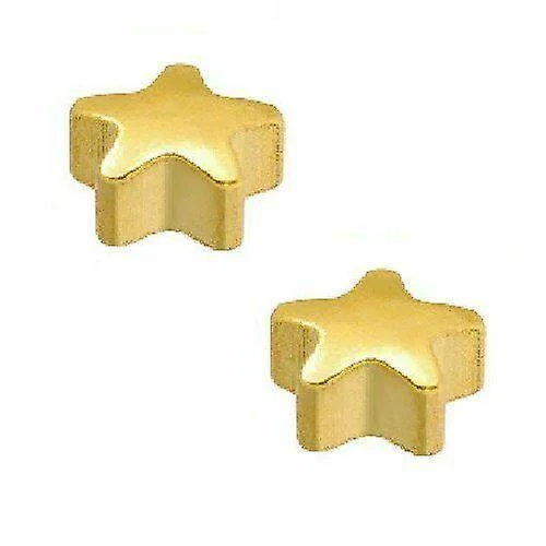 Gloss wax-Caflon Star Shape - Gold