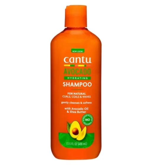 Edge taming gel-Cantu Avocado Sulfate Free Shampoo