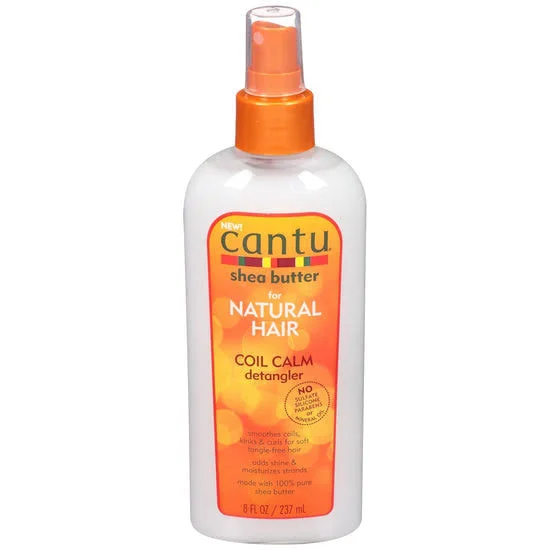 Curl enhancing mist-Cantu Shea Butter for Natural Hair Coil Calm Detangler 247ml/8oz