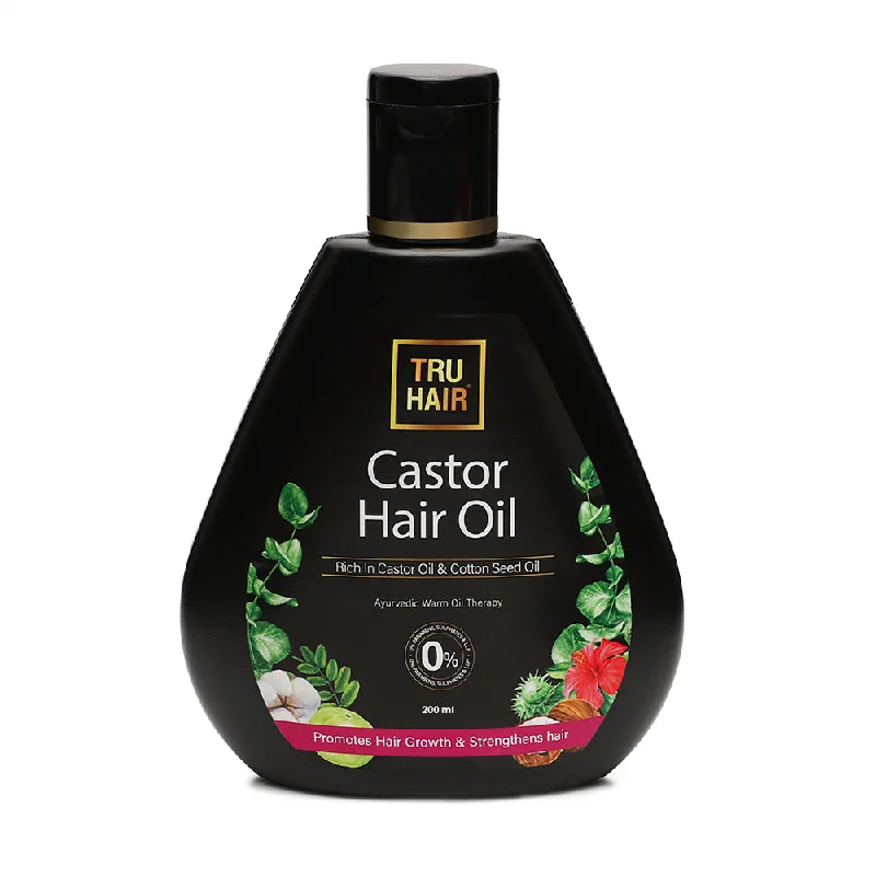 Lock lotion-Castor Hair Oil – 200ml