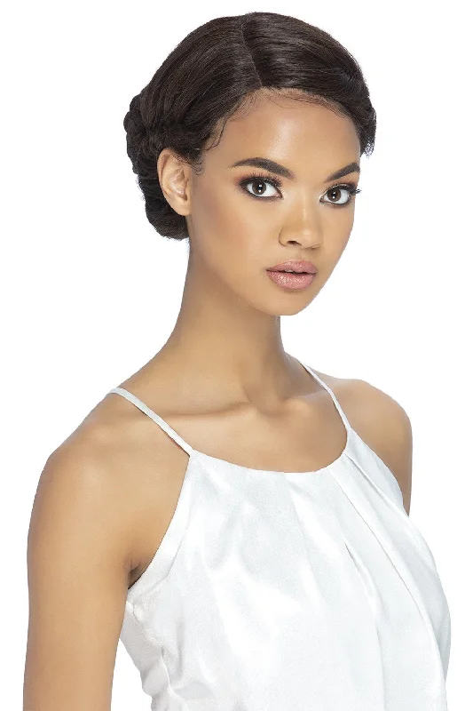 Synthetic wigs for networking dinners-Vivica A Fox CBW - 2