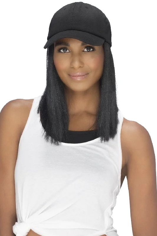 Synthetic wigs with gold streaks-Vivica A Fox CD-Trina