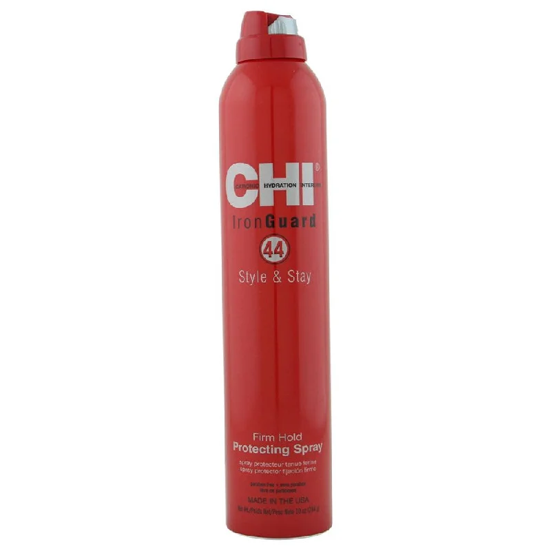 Curl extending mist-CHI 44 Iron Guard Style & Stay Firm Hold Protecting Hair Spray ,10 Oz