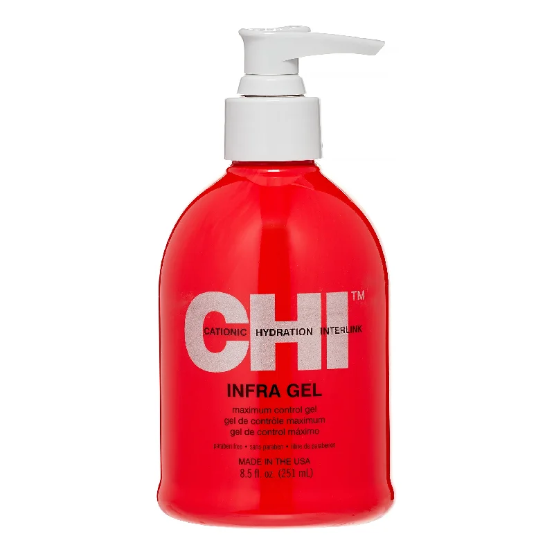 Curl extending balm-Chi Infra Hair Gel Maximum Control Gel 8.5 Oz