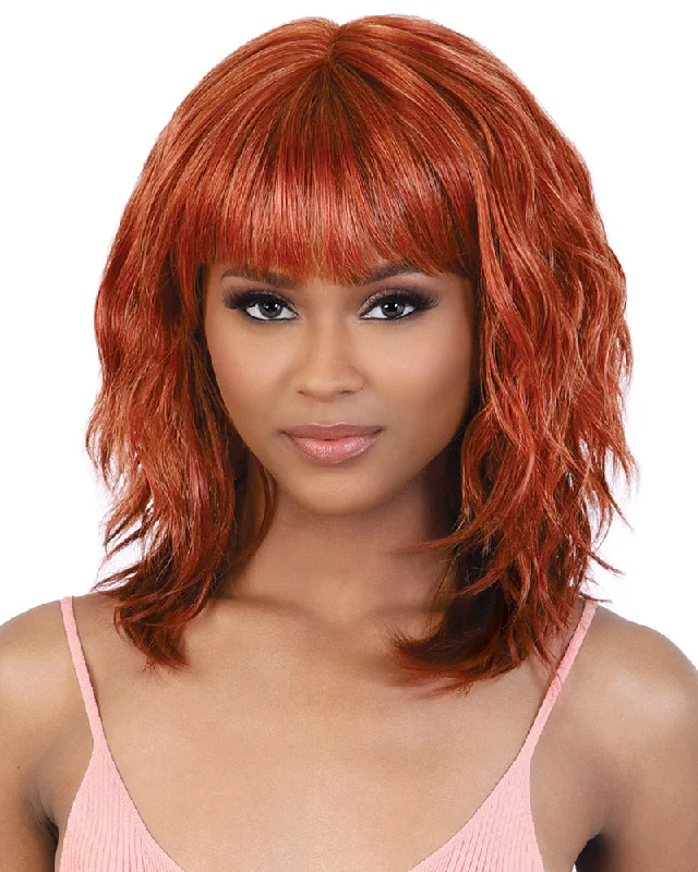 Synthetic wigs for value packs-CL Benny | Lace Part Synthetic Wig by Motown Tress