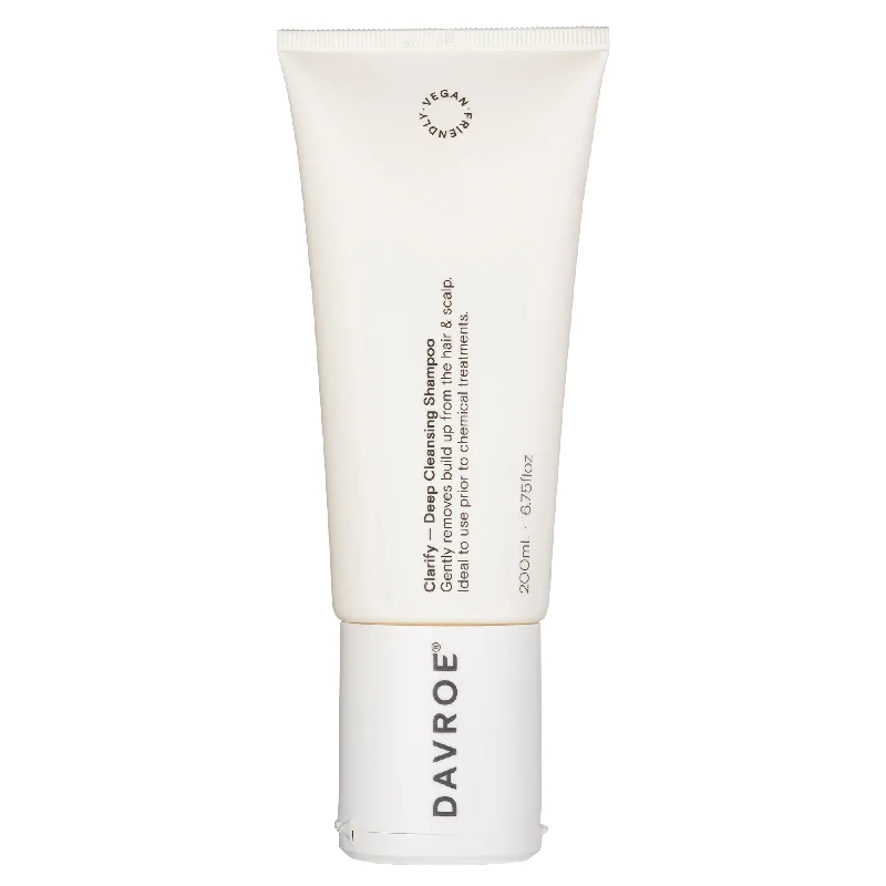 Shaping gel-Davroe Clarify Deep Cleansing Shampoo