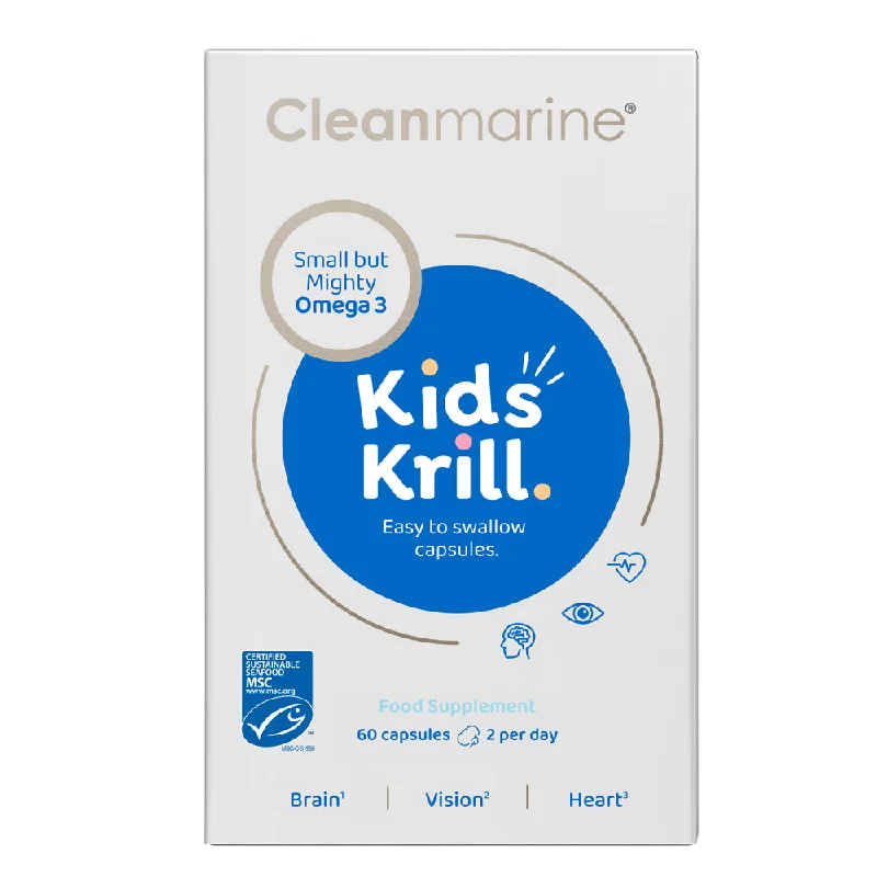 Flake soothing lotion-Cleanmarine Krill Oil for Kids