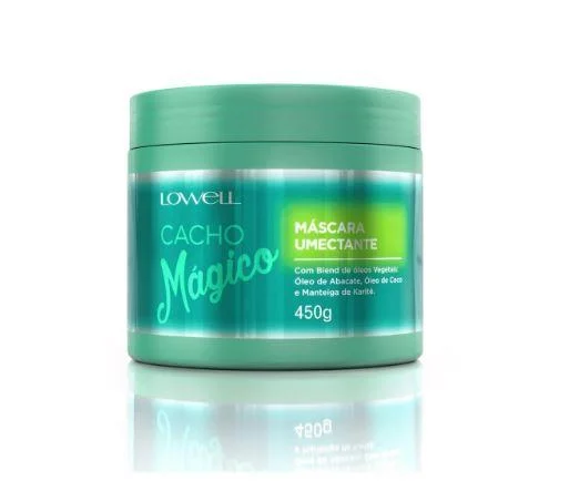 Hair care routine for luster-Coconut Avocado Karite Vegetable Blend Magic Curls Humectant Mask 450g - Lowell