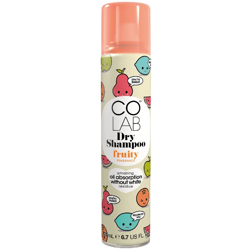 Thinning control cream-COLAB Oil Control Dry Shampoo with a Fruity Fragrance 6.7 fl oz