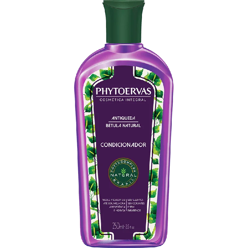 How to maintain glossy hair-Phytoervas Natural Birch Antigeal Conditioner 250ml