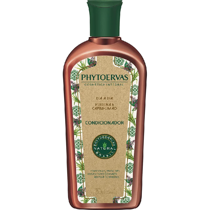 Hair care products for glossiness-Phytoervas Verbena Day Conditioner and 250ml Lemon Conditioner