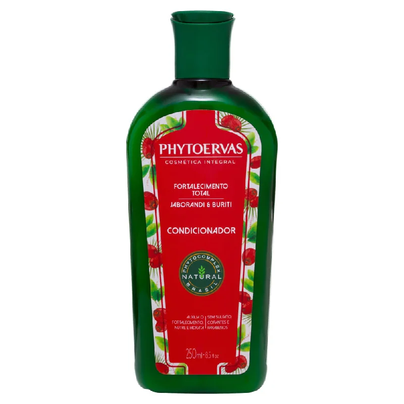 How to fix dehydrated curls-Phytoervas Total Strengthening Conditioner Jaborandi and Buriti 250ml