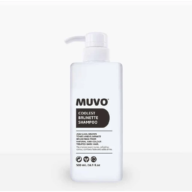 Humidity taming cream-Muvo Coolest Brunette Shampoo