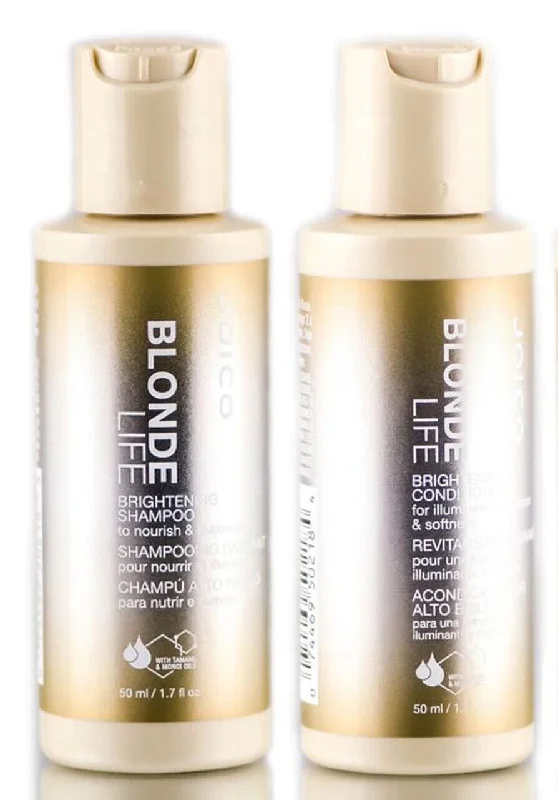 Scalp reviving spray-Joico Blonde Life Brightening Shampoo and Conditioner 1.7 oz Duo