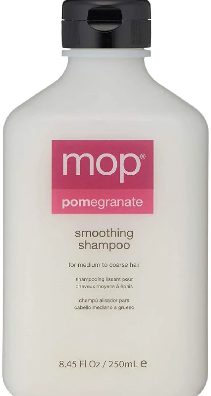 Humidity calming cream-Mop Pomegranate Smoothing Shampoo 8.45 oz