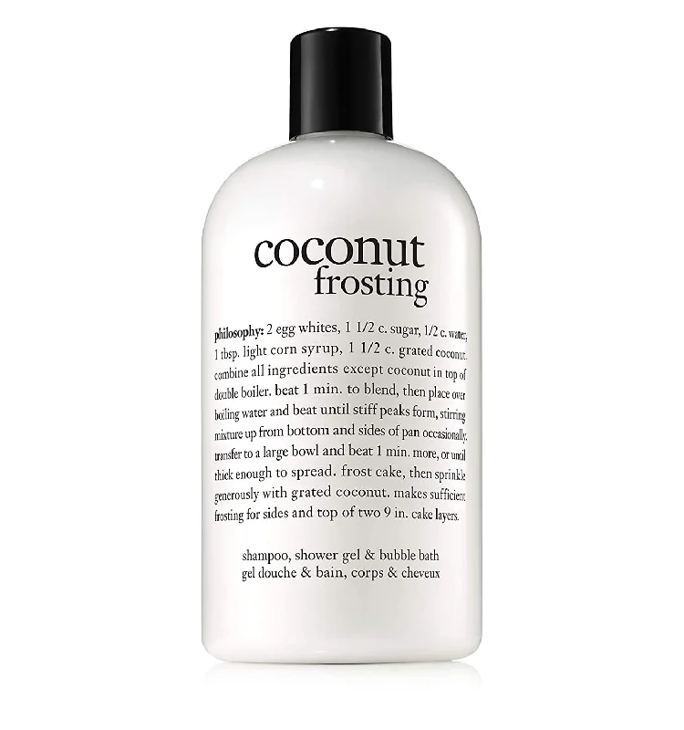 Thinning control cream-Philosophy Coconut Frosting Shampoo, Bath & Shower Gel 16 oz