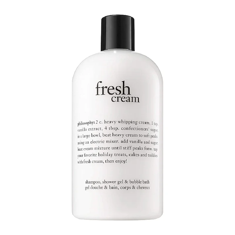 Moisturizing spray-Philosophy Fresh Cream Shampoo, Bath & Shower Gel 16 oz