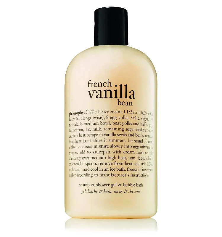 Defining serum-Philosophy French Vanilla Shampoo, Bath & Shower Gel 16 oz