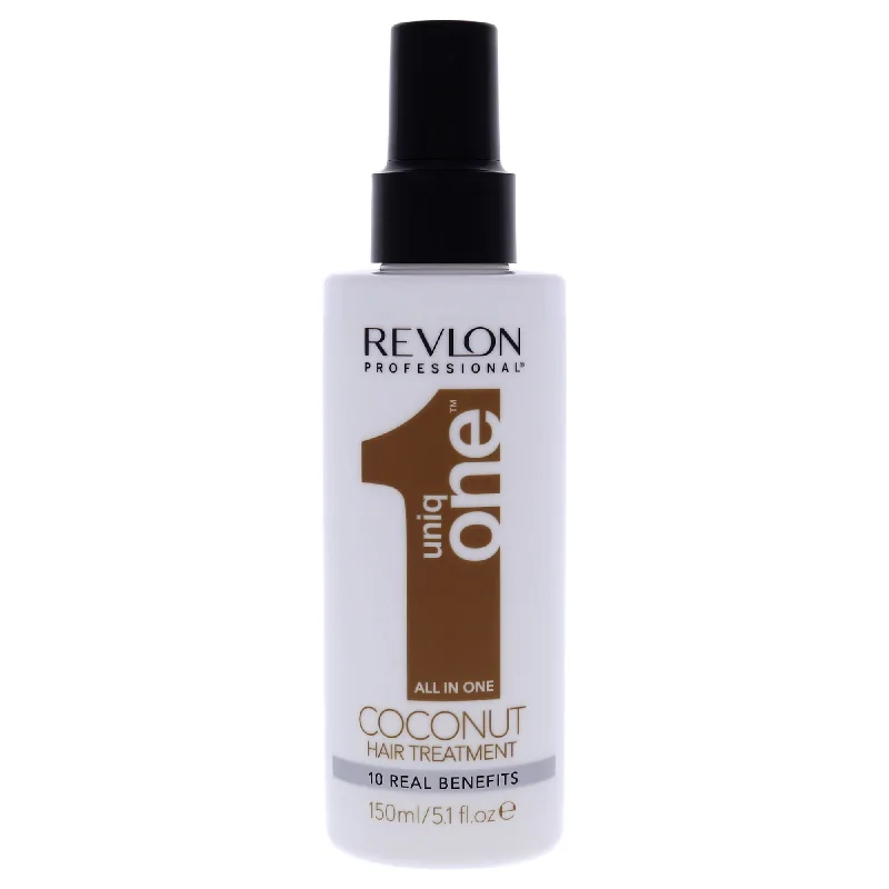 Restoring mist-Revlon Uniq One Coconut Hair Treatment 5.1 oz