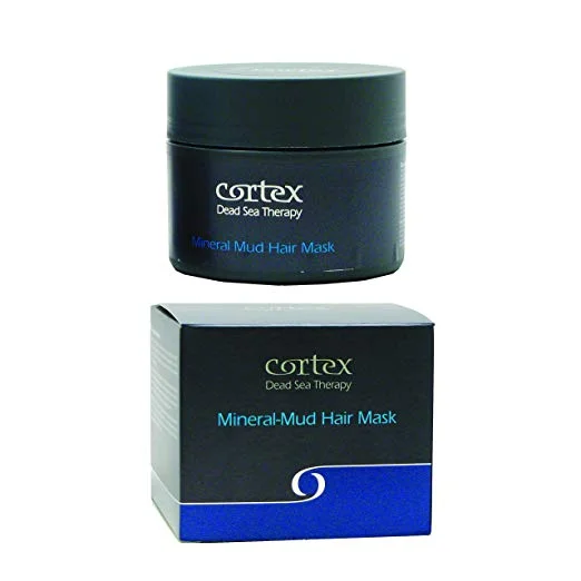 Shine balm-Cortex .Dead Sea Therapy - Mineral Mud Hair Mask 250 ml