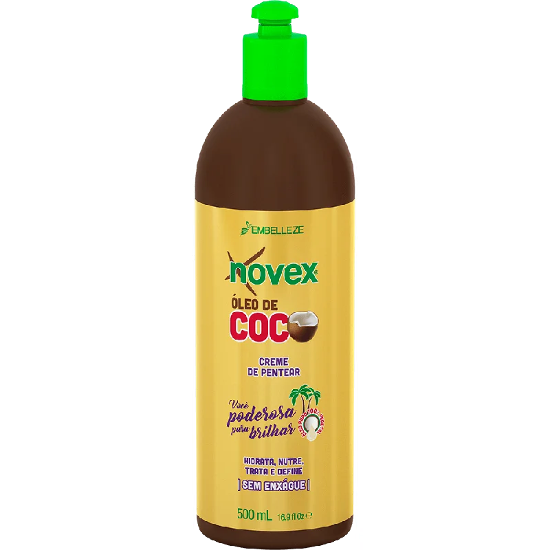 Volume foam-Novex Combing Cream Coconut Oil 500ml