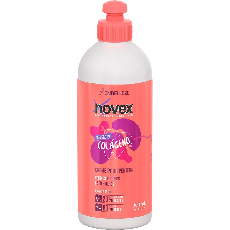 Root shading spray-Novex Combing Cream Infusion Of Collagen 300ml