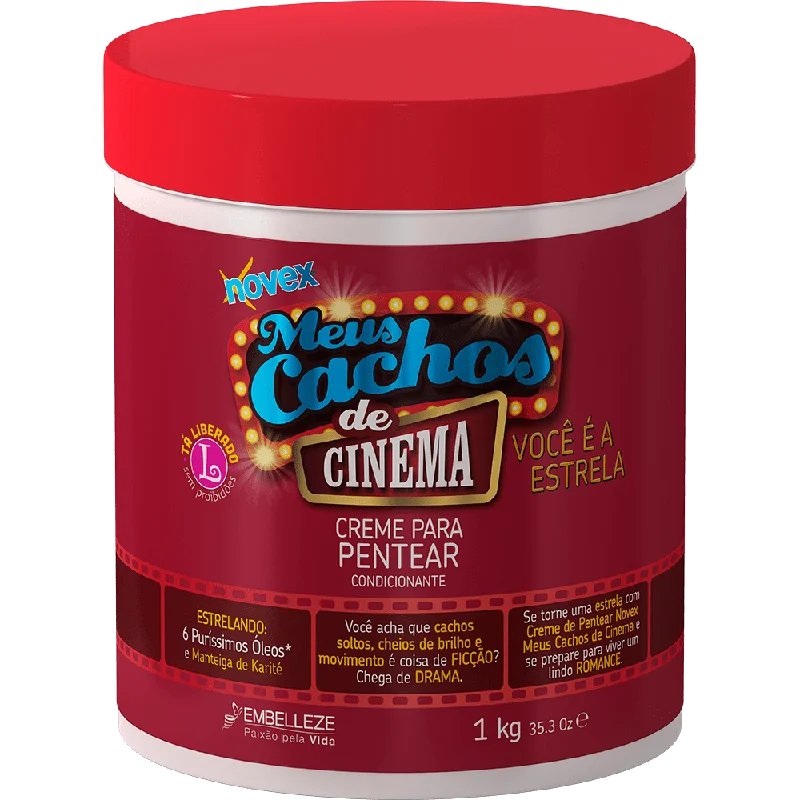 Blowout balm-Novex Combing Cream My Movie Curls 1kg