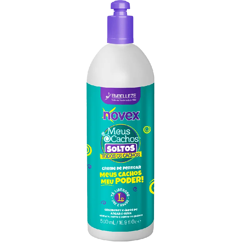 Styling mousse-Novex Combing Cream My Loose Curls 500ml