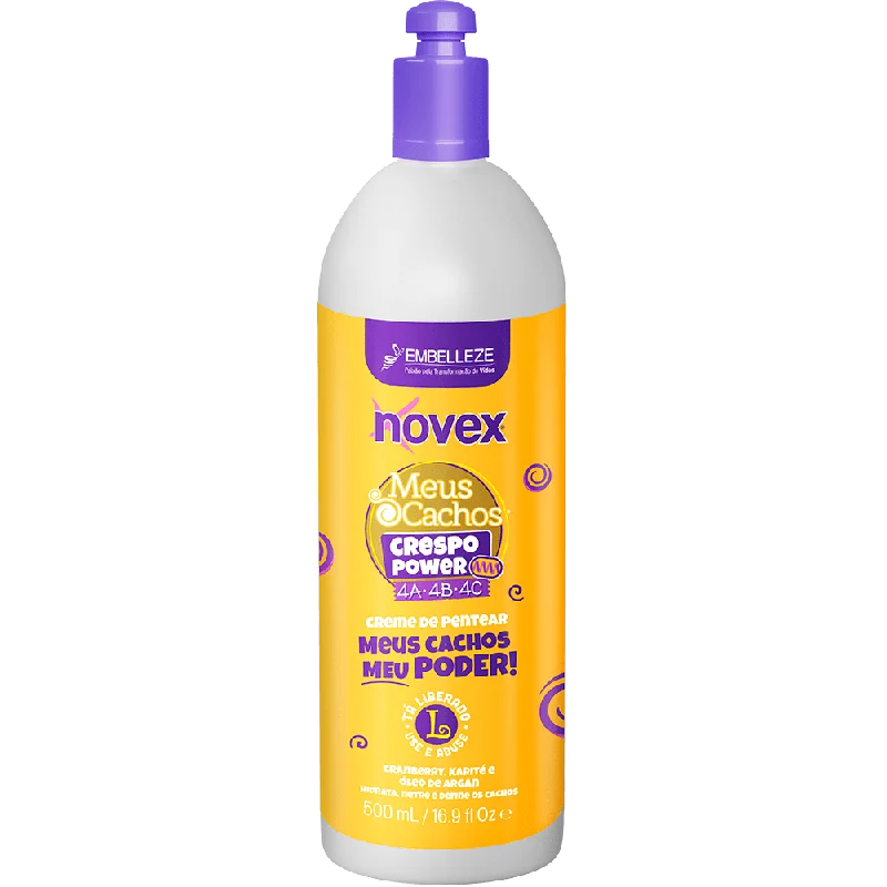 Split end sealant-Novex Combing Cream My Vibrant Curls 500ml