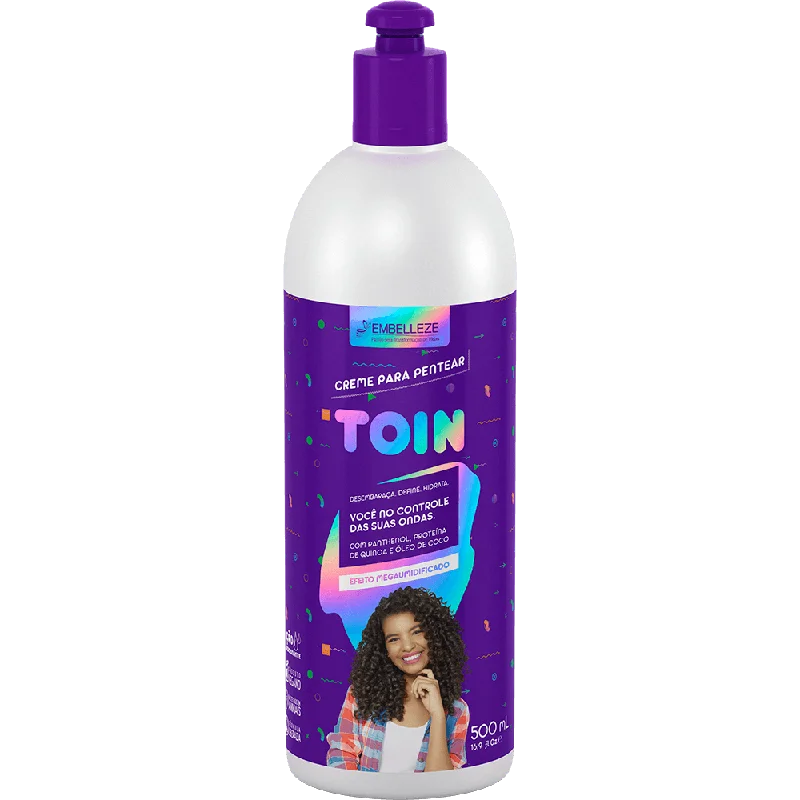 Flaxseed oil-Toin Combing Cream 500ml Embelleze