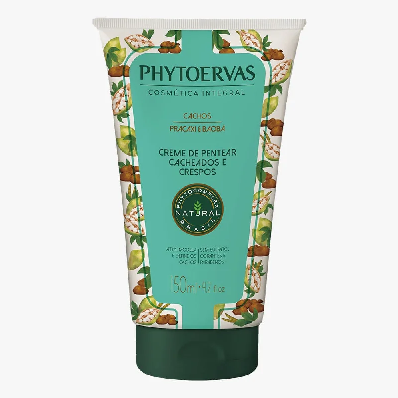 Color mist-Phytoervas Cream of Combing Curls and Curls Pracaxi and Baobab 150ml