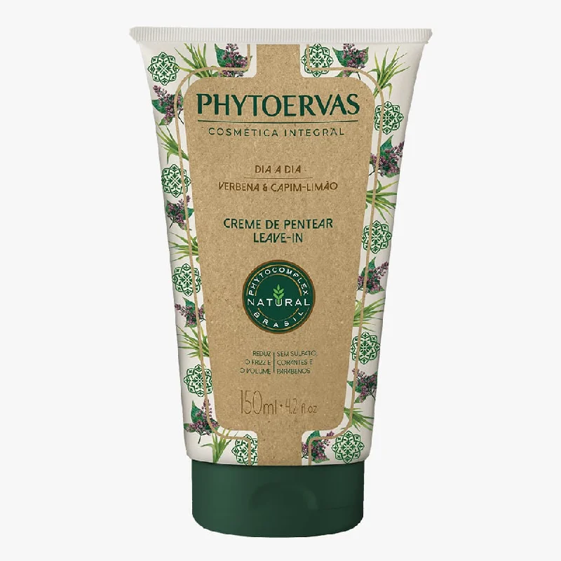 Hair care routine for scalp harmony-Phytoervas Verbena Day-to-day Combing Cream and Lemon Lemon 150ml