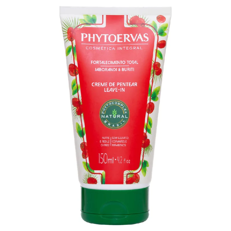 Scalp healing serum-Phytoervas Cream of Combing Strength Total Jaborandi and Buriti 150ml