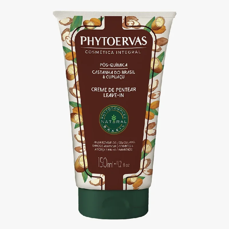 Scalp clarifying detox-Phytoervas Cream of Post Post Chemical Chemicals of Brazil and Cupuaçu 150ml