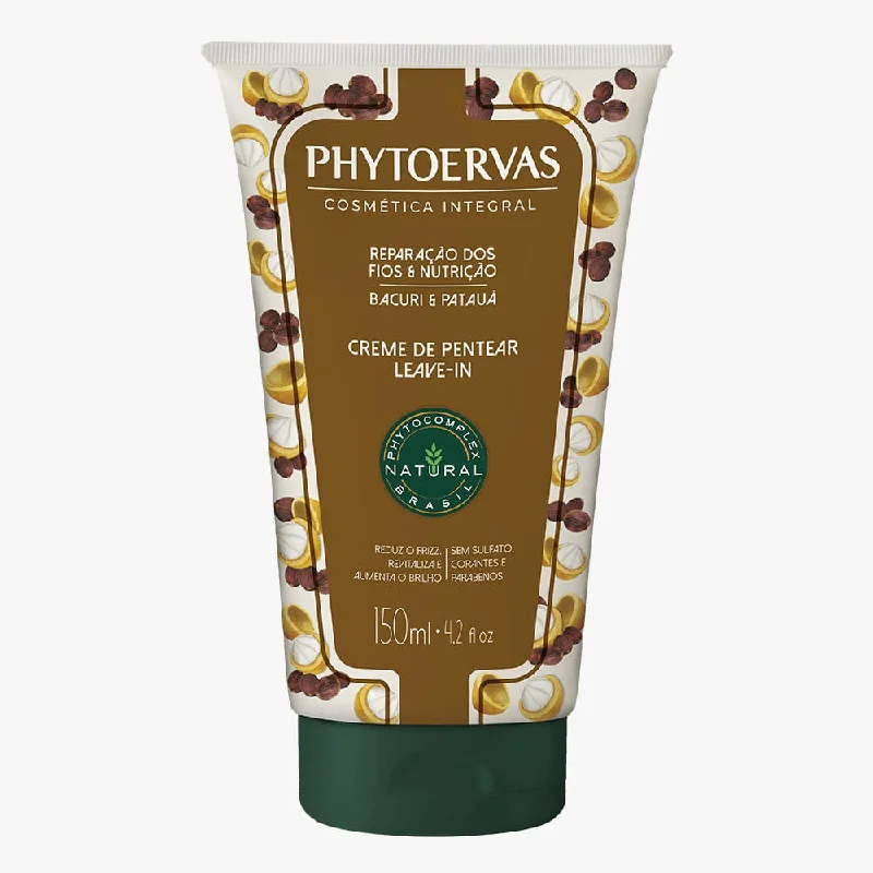 Lightening cream-Phytoervas Cream of Comb Repair of Wires and Nutrition Bacuri and Patauá 150ml