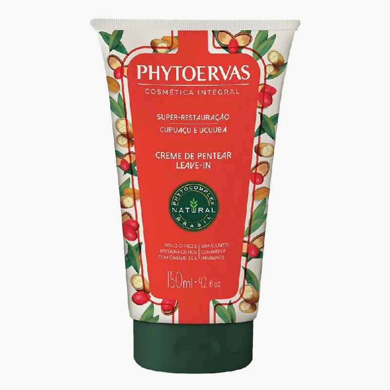 Root shading spray-Phytoervas Super Combing Cream Cupuaçú and Ucuúba 150ml