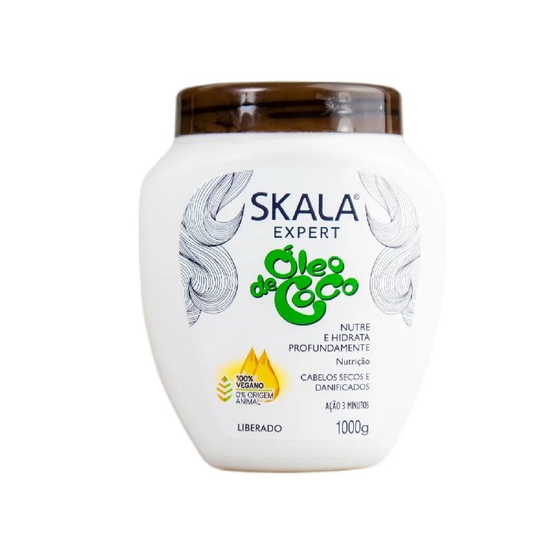 Botanical shampoo-Creme De Tratamento Óleo De Coco / Cream Of Coconut Oil Treatment Treatment Cream - Skala