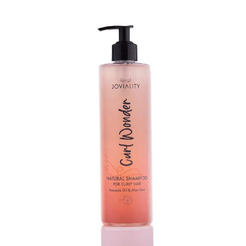 Hydrating rinse-Curl Wonder - Natural Shampoo