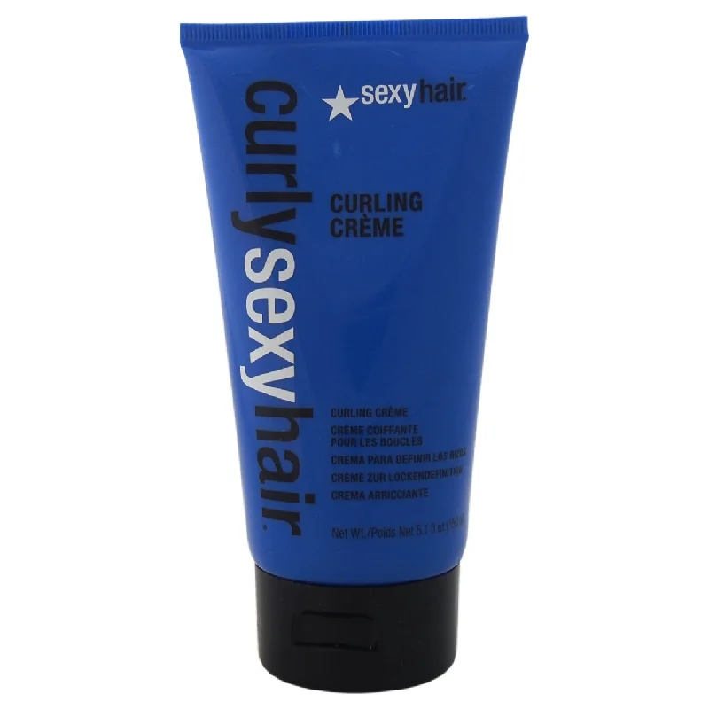 Curl shaping mist-Curly Sexy Hair Curling Creme 5.1 oz