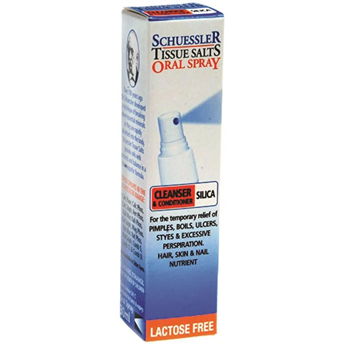 Fixing cream-Martin & Pleasance Schuessler Tissue Salts Silica (Cleanser & Conditioner) Spray 30ml