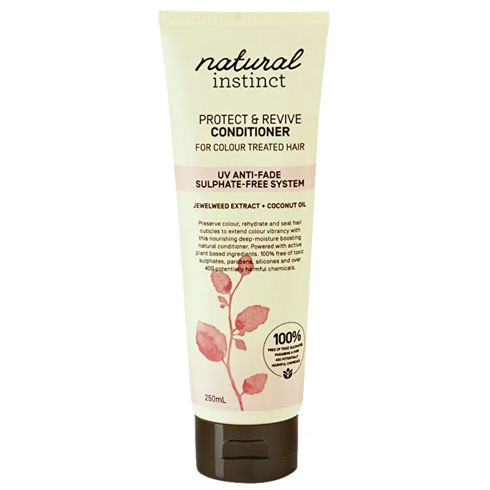 Detox balm-Natural Instinct Conditioner Protect & Revive for Colour Treated Hair (Jewelweed Coconut Oil) 250ml