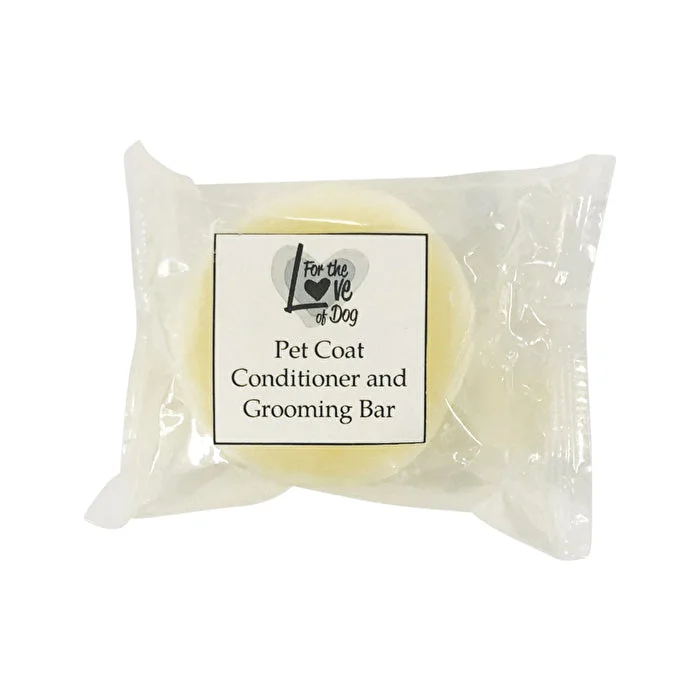 Reviving cream-For The Love Of Dog Pet Coat Conditioner and Grooming Bar 50g