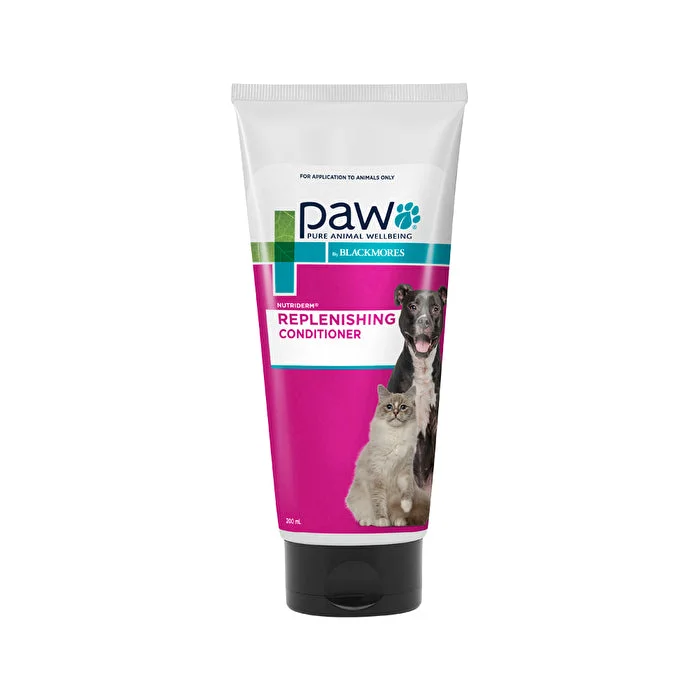 Curl refining lotion-Paw By Blackmores PAW By Blackmores NutriDerm Replenishing Conditioner (For Dogs & Cats) 200ml