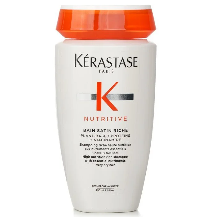 Shaping mist-Kerastase Nutritive Bain Satin Riche High Nutrition Rich Shampoo With Essential Nutriments (Very Dry Hair) 250ml/8.5oz