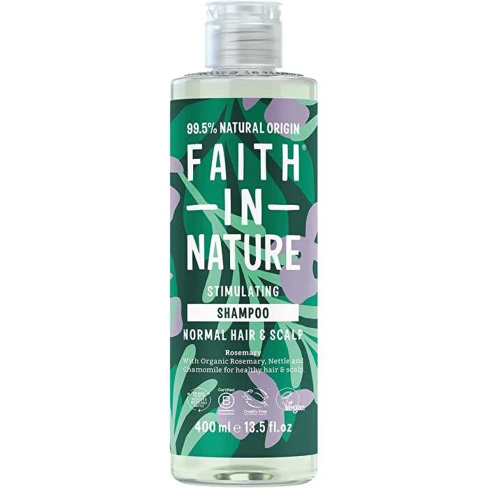 Calming lotion-Faith In Nature Shampoo Stimulating Rosemary 400ml