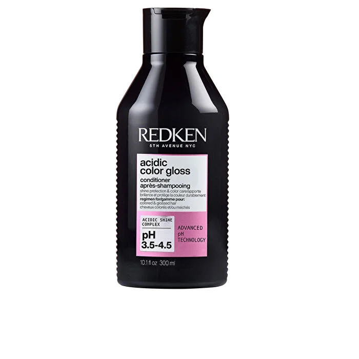 Density spray-Redken Acidic Color Gloss Sulfate-free Shampoo Enhances The Shine Of Your Color 300ml