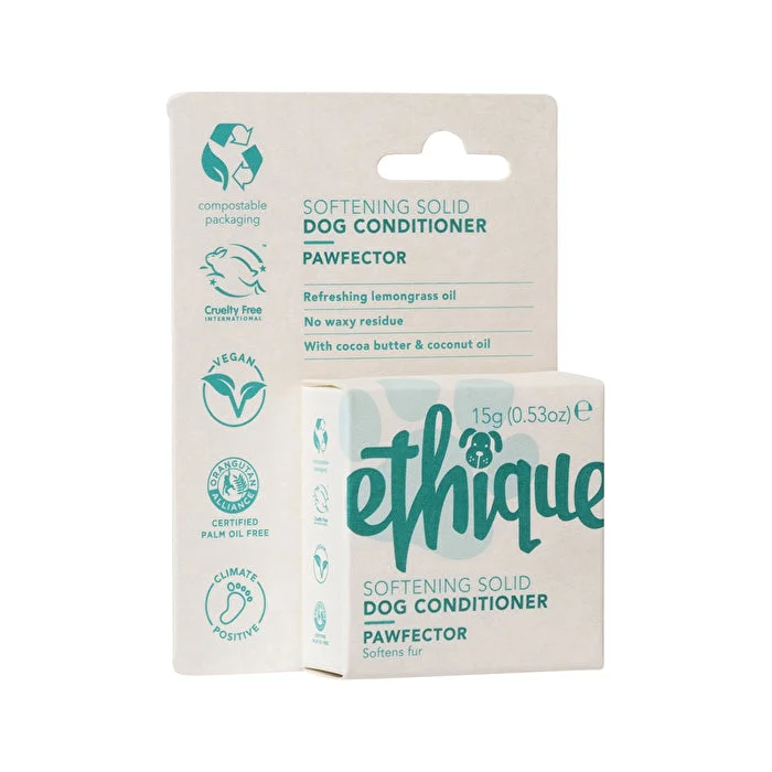 Sheen lotion-Ethique Dog Bar Conditioner Solid Pawfector 15g