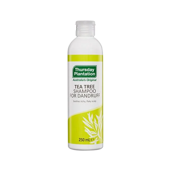 Curl boosting lotion-Thursday Plantation Tea Tree Shampoo For Dandruff 250ml