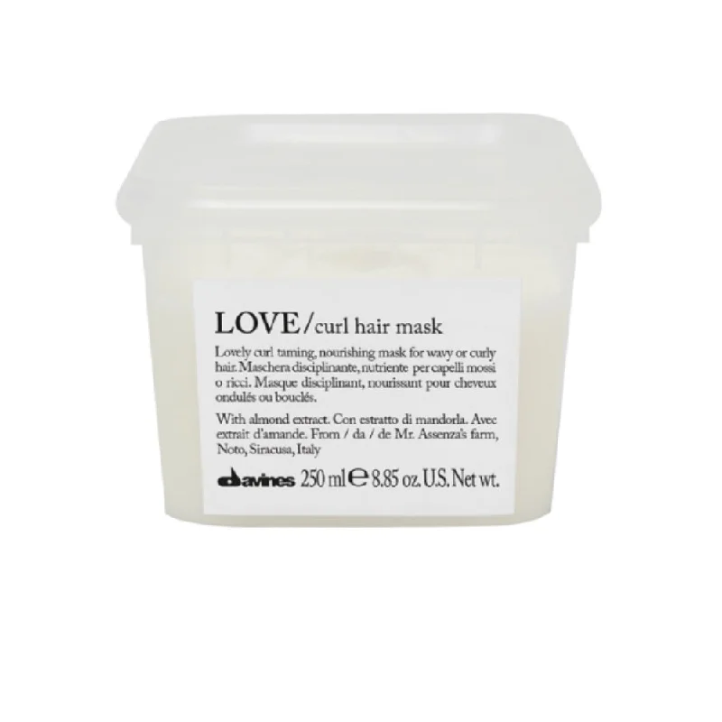 Fixing lotion-Davines Love Curl Hair Mask